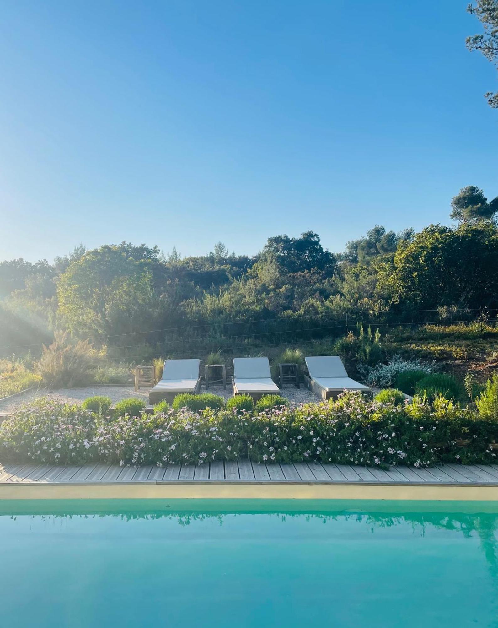 ル・ボーセ Le Cigalon Bed & Breakfast エクステリア 写真